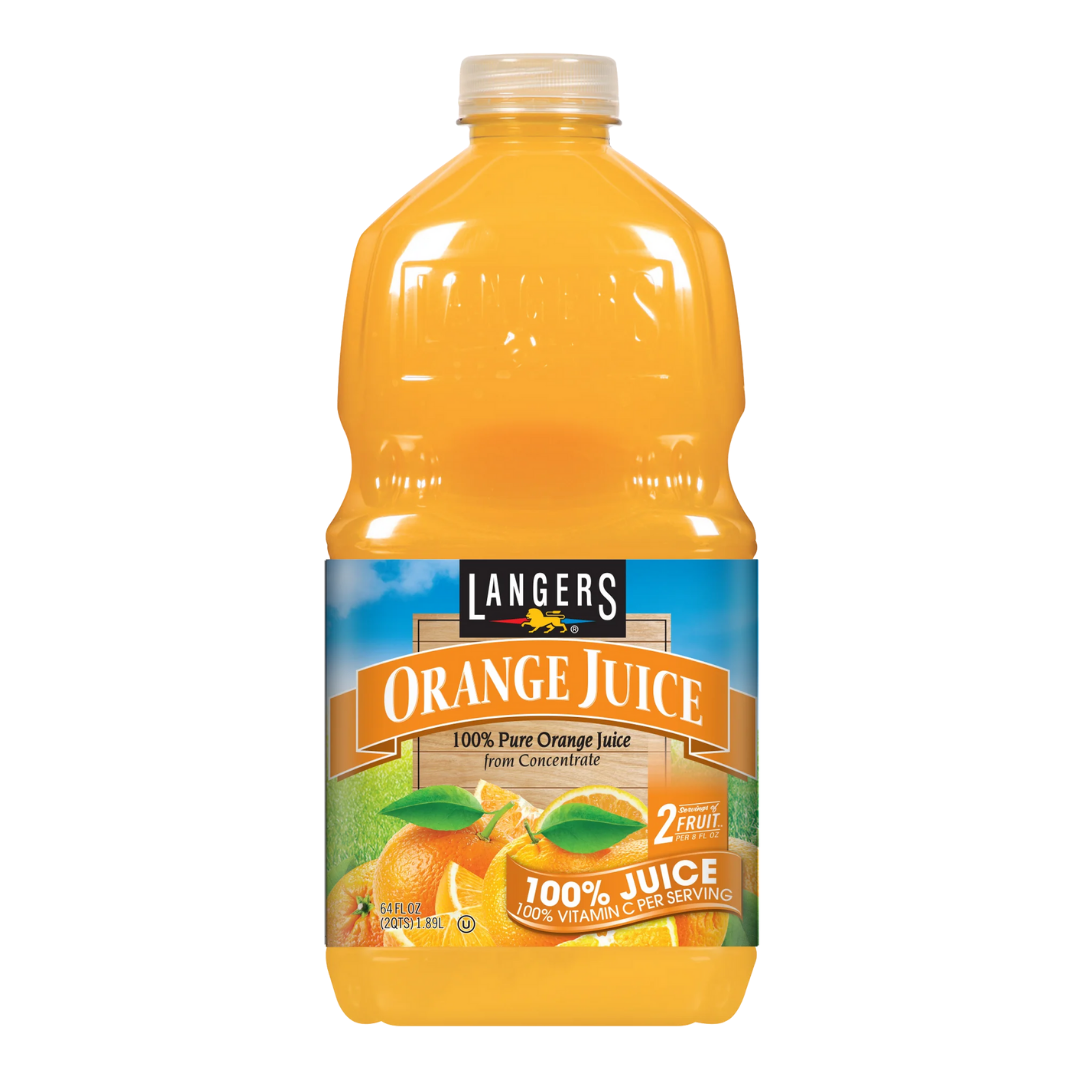 Langer's Orange Juice 64oz