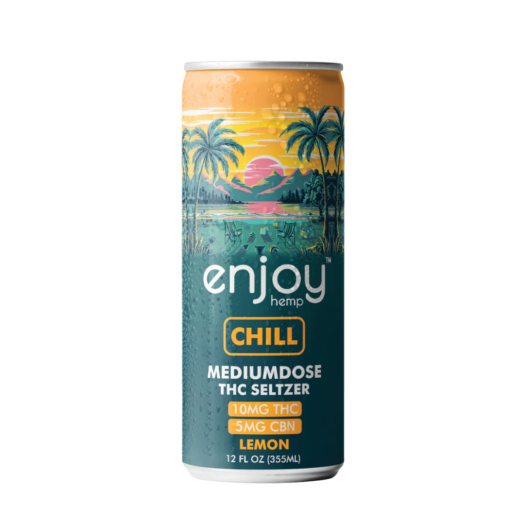 Enjoy Chill Lemon THC 50mg 12oz Can