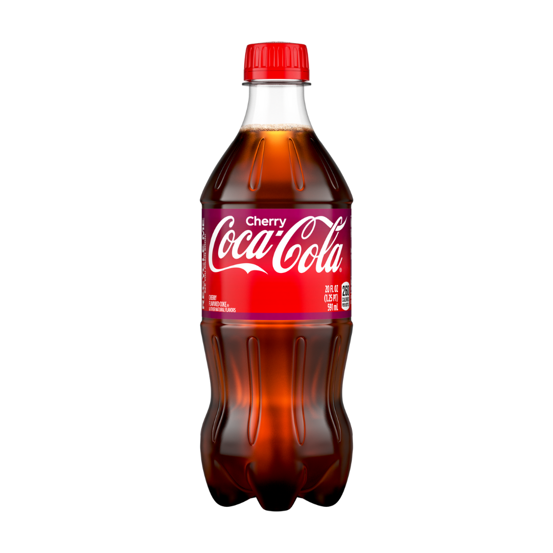 Coca Cola Cherry 20oz