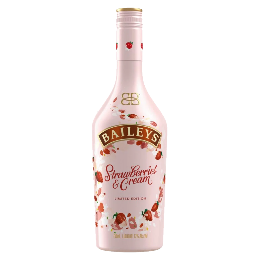 Bailey's Irish Cream Liqueur Strawberries & Cream 750ml