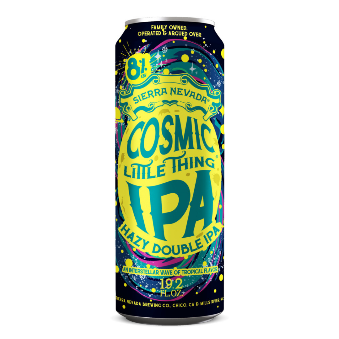Sierra Nevada Cosmic Little Thing Hazy Double IPA 19.2oz Can