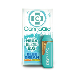CannaAid Blue Dream 2mg THC Vape