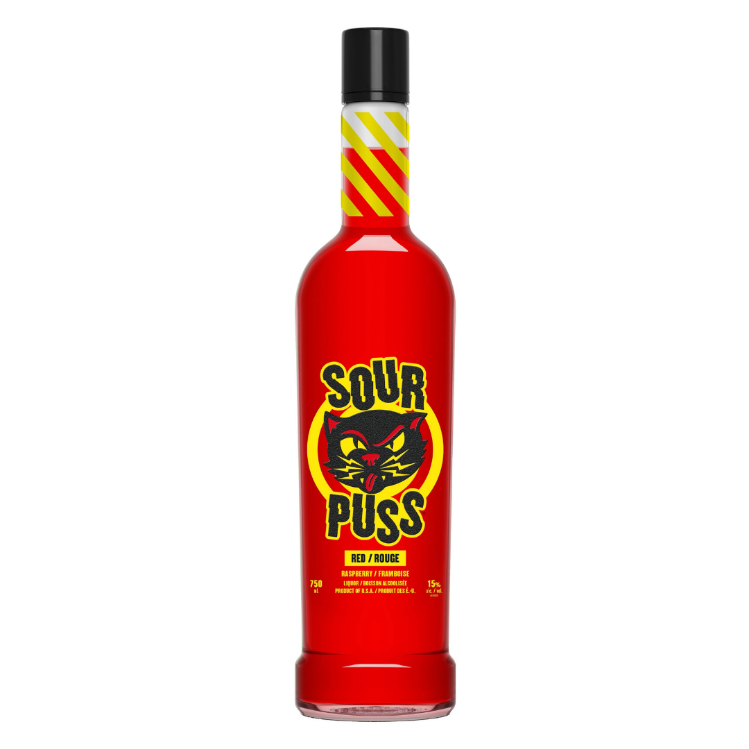 Sour Puss Raspberry 750ml