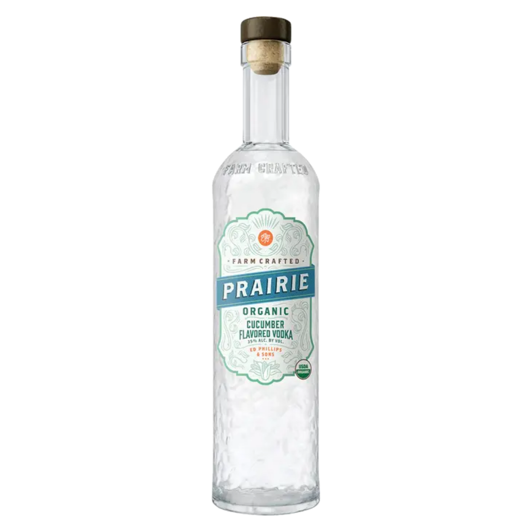 Prairie Cucumber Organic Vodka 750ml
