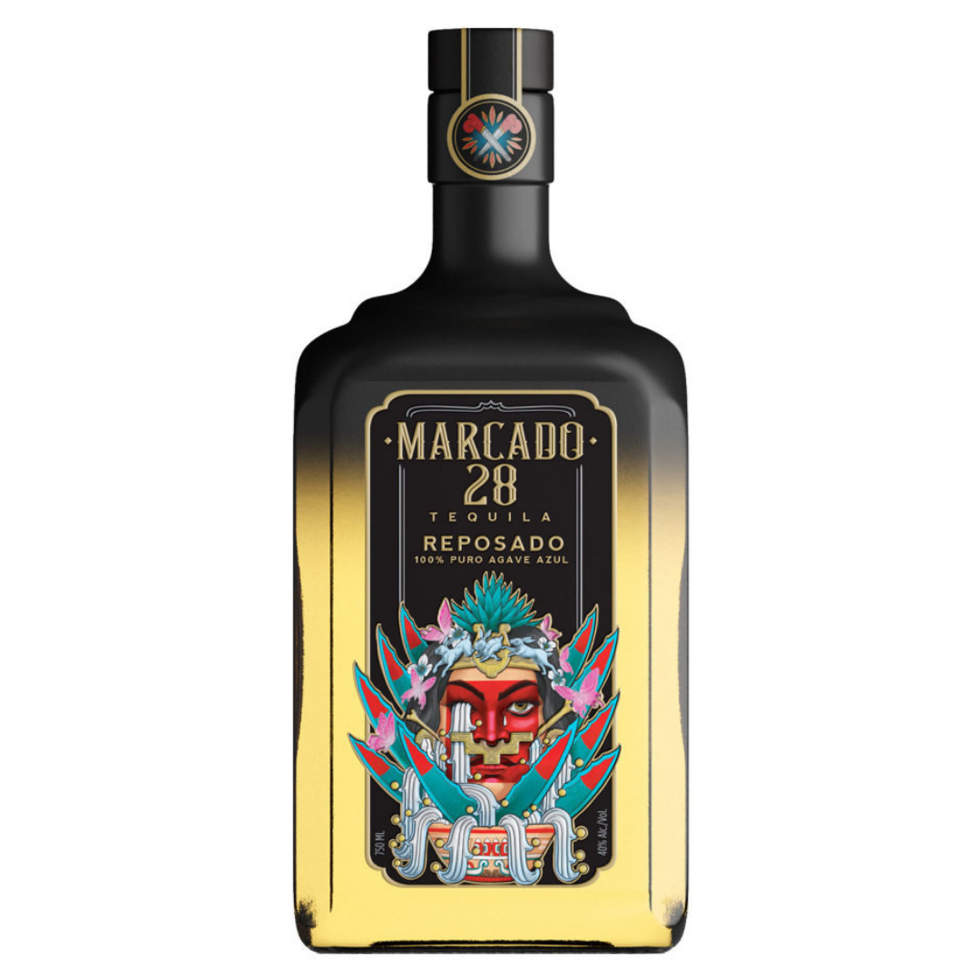 Marcado 28 Reposado Tequila 750ml