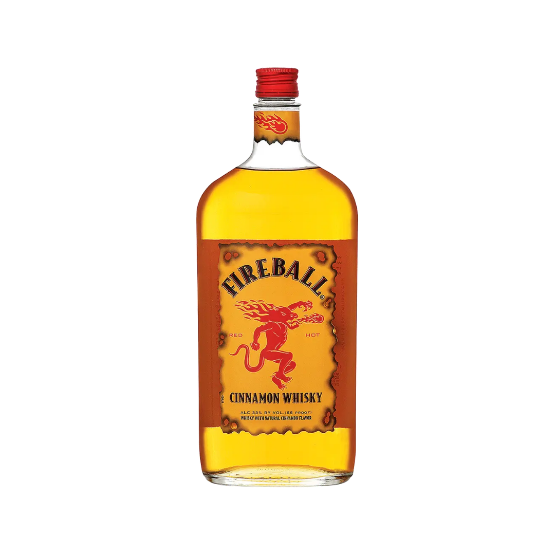 Fireball Cinnamon Whiskey Pet 750ml