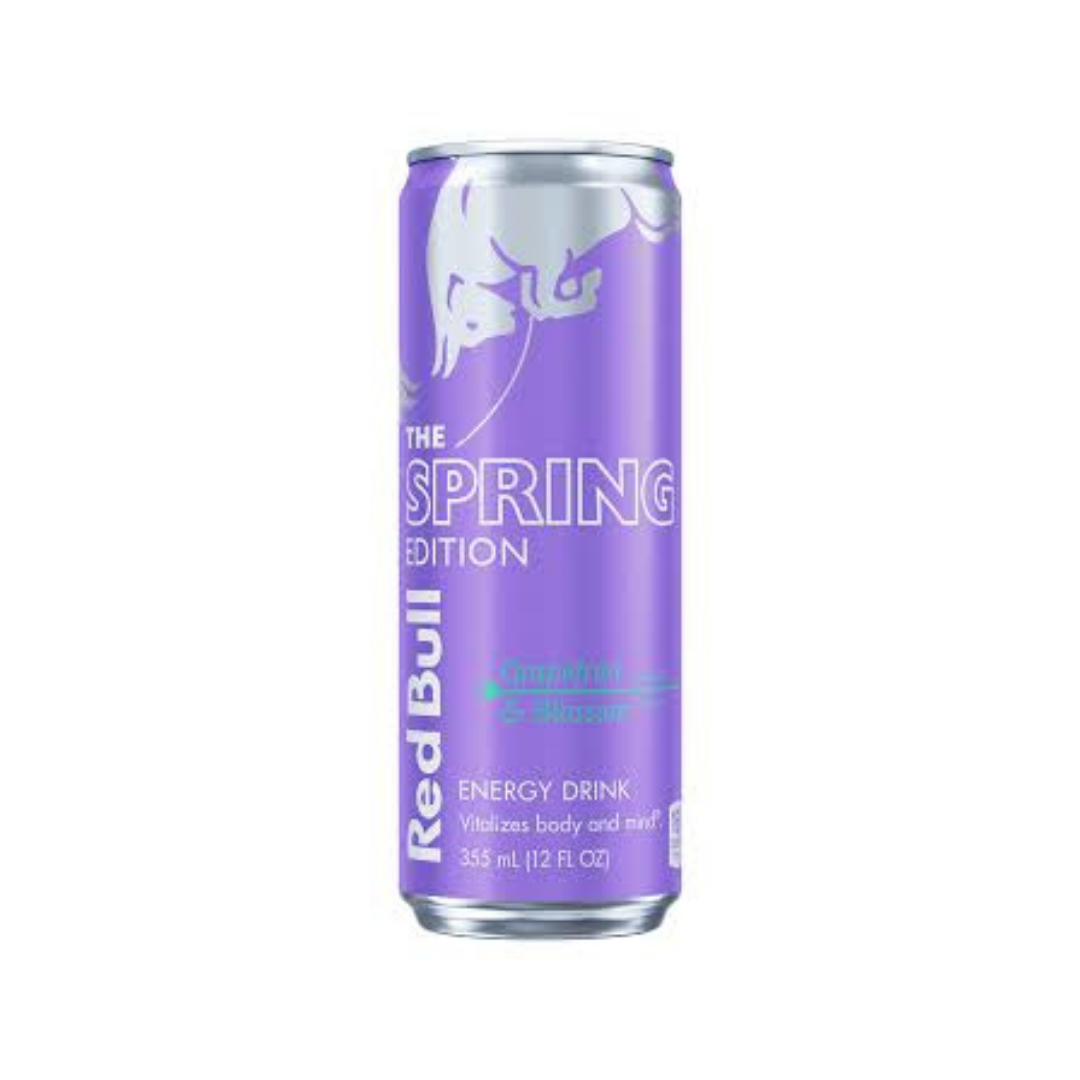 Red Bull Grapefruit & Blossom 8.4oz Can