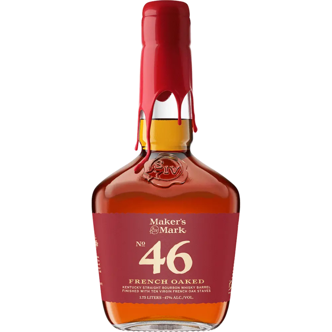 Maker's Mark No. 46 French Oaked Kentucky Straight Whisky 1.75L