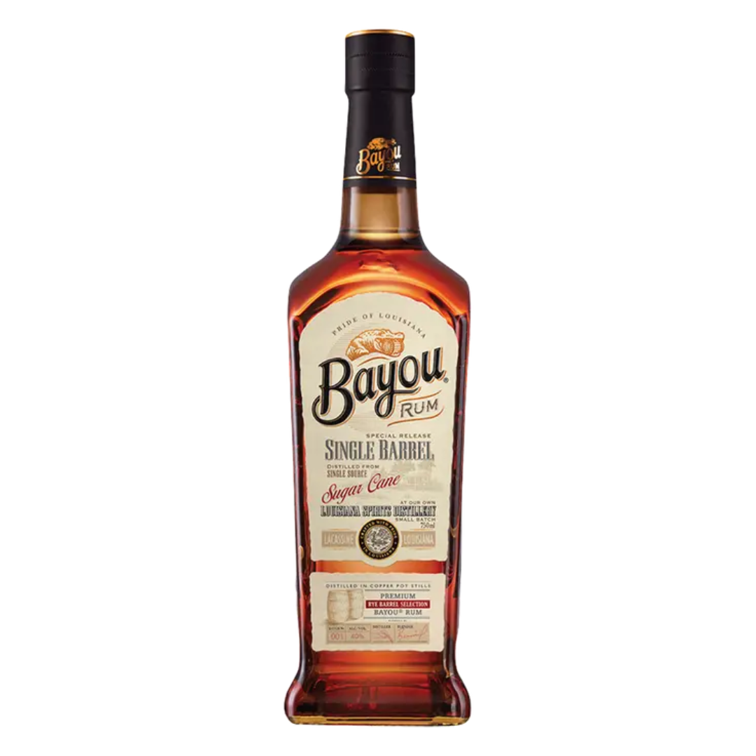Bayou Single Barrel Rum 750ml
