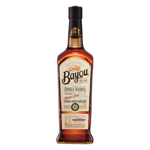 Bayou Single Barrel Rum 750ml