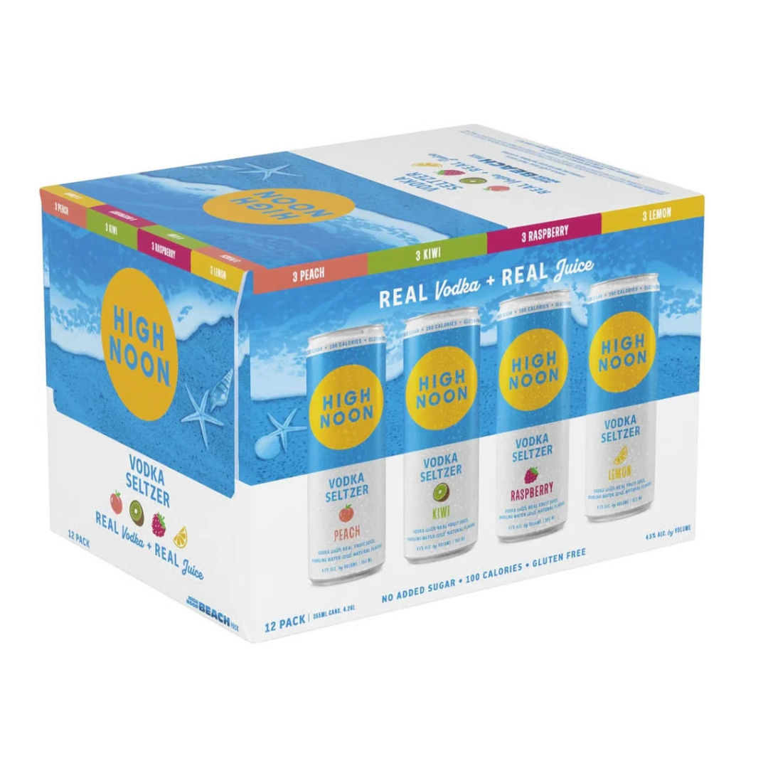 High Noon Beach 12x12oz Cans