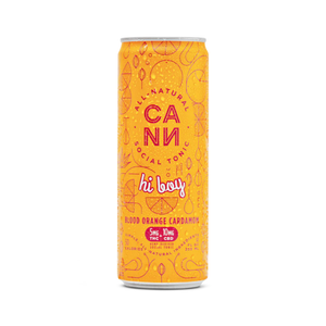 Cann Blood Orange Cardamom Social Tonic 12oz Can 10mg THC