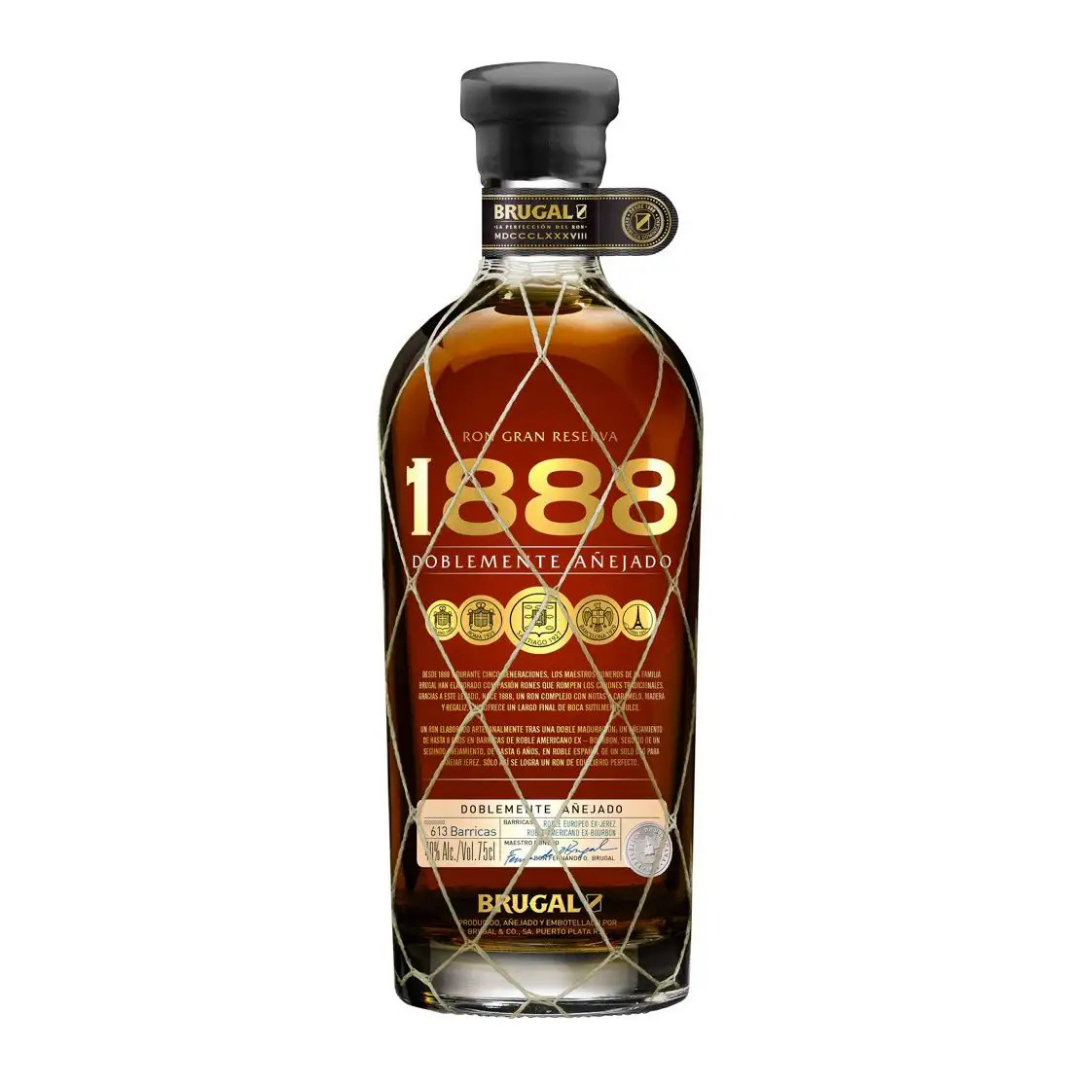 Brugal 1888 Doblemente Añejado Rum 750ml