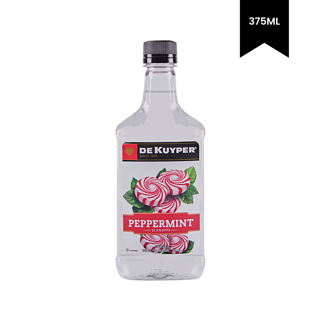 DeKuyper Peppermint Liqueur 375ml