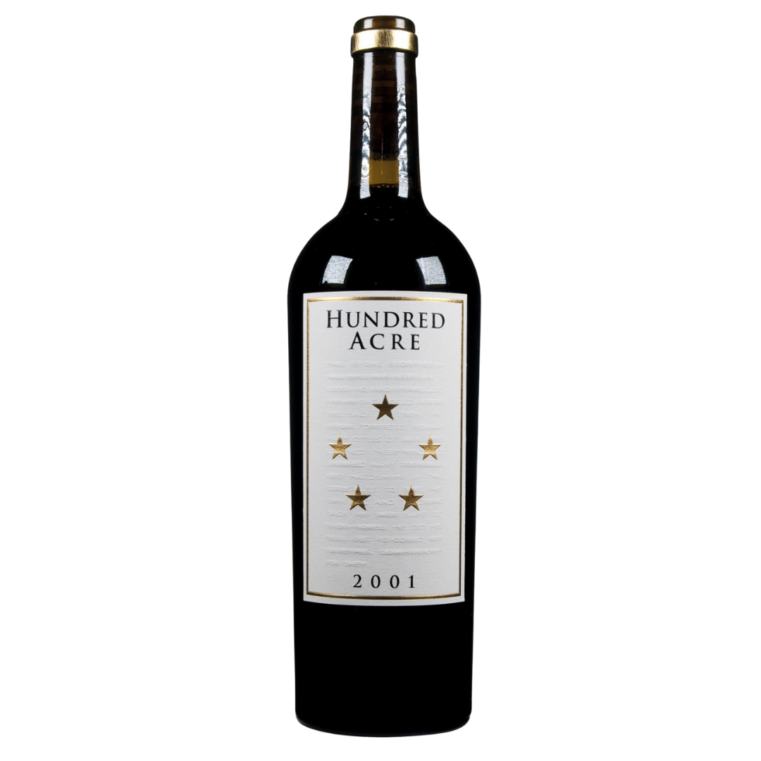 Hundred Acre Kayli Morgan 2001 Napa Valley 750ml