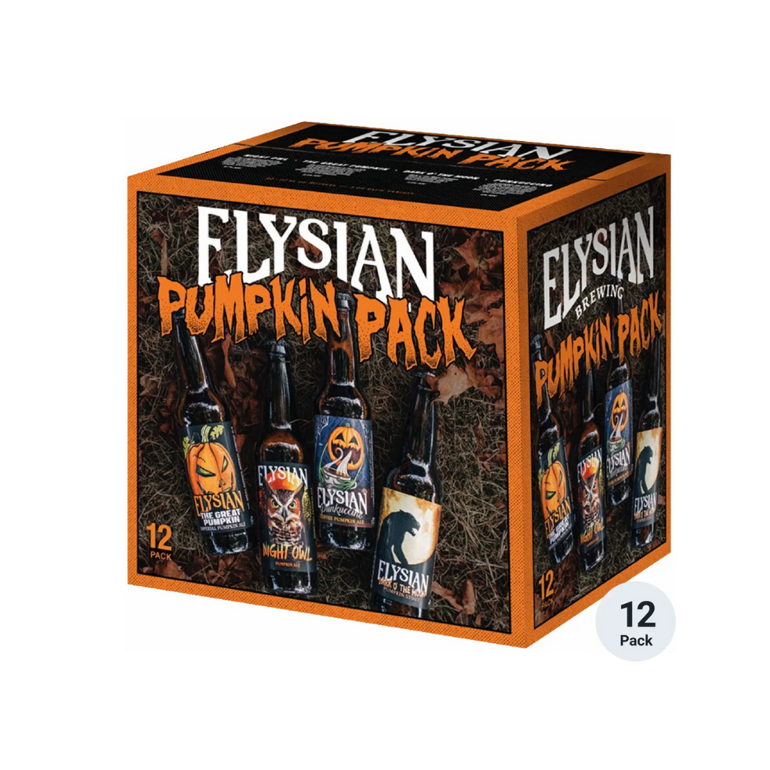 Elysian Night Owl Pumpkin Ale 12x12 oz Bottles