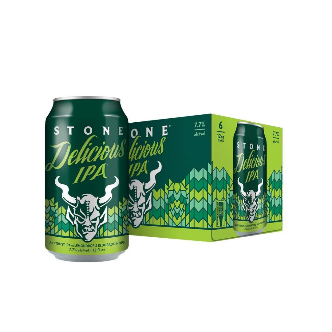 Stone Delicious IPA 6x12oz Cans