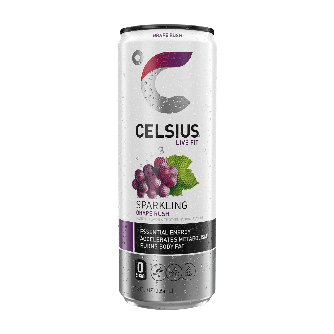 Celsius Grape Rush 12oz