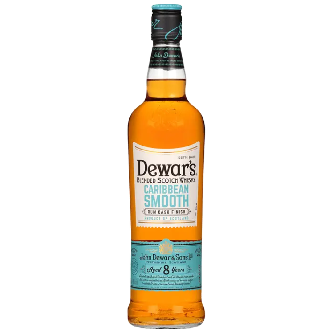 Dewar's Carribean Smooth 8 Year Cask Finish Rum 750ml