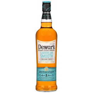 Dewar's Carribean Smooth 8 Year Cask Finish Rum 750ml