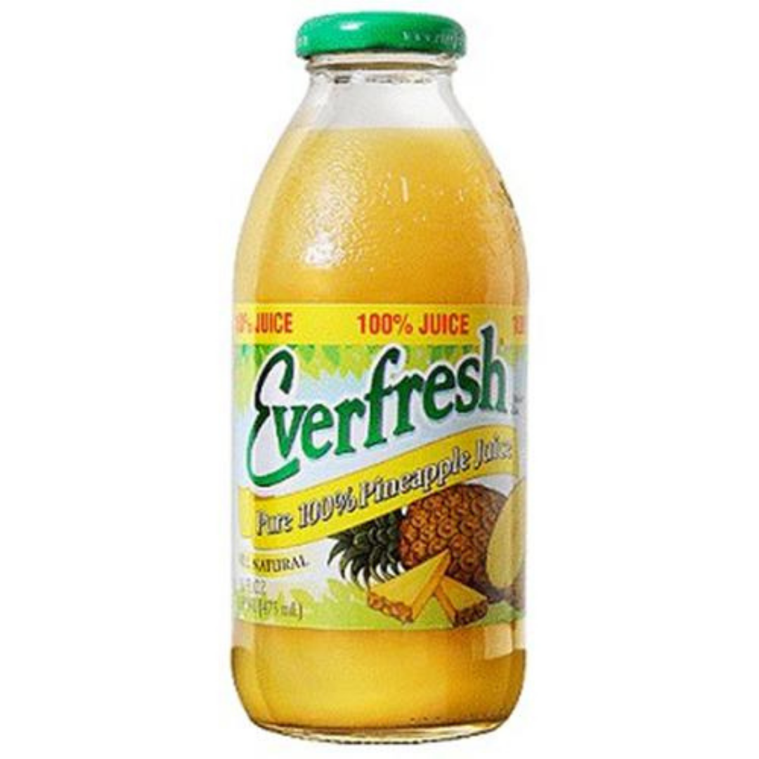 Everfresh Pineapple Juice 16oz