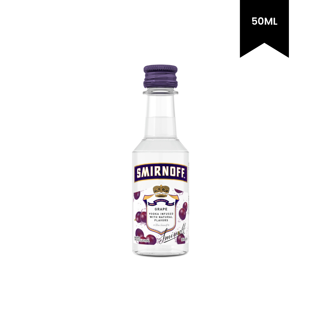 Smirnoff Grape Vodka 50ml