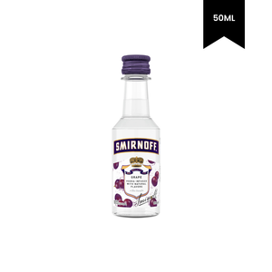 Smirnoff Grape Vodka 50ml