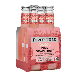 Fever Tree Pink Grapefruit 4x200ml Bottles