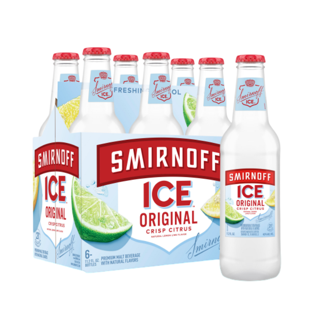 Smirnoff Ice Original 6x11.2oz Bottles
