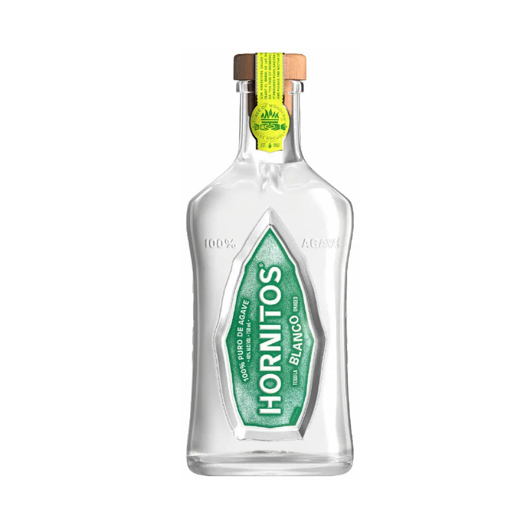 Hornitos Plata Tequila 750ml