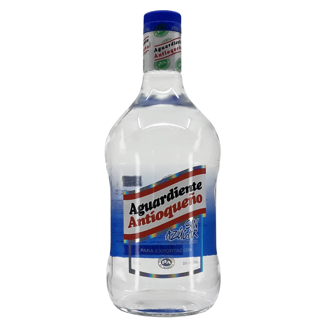 Aguardiente Antioqueno Sin Azucar