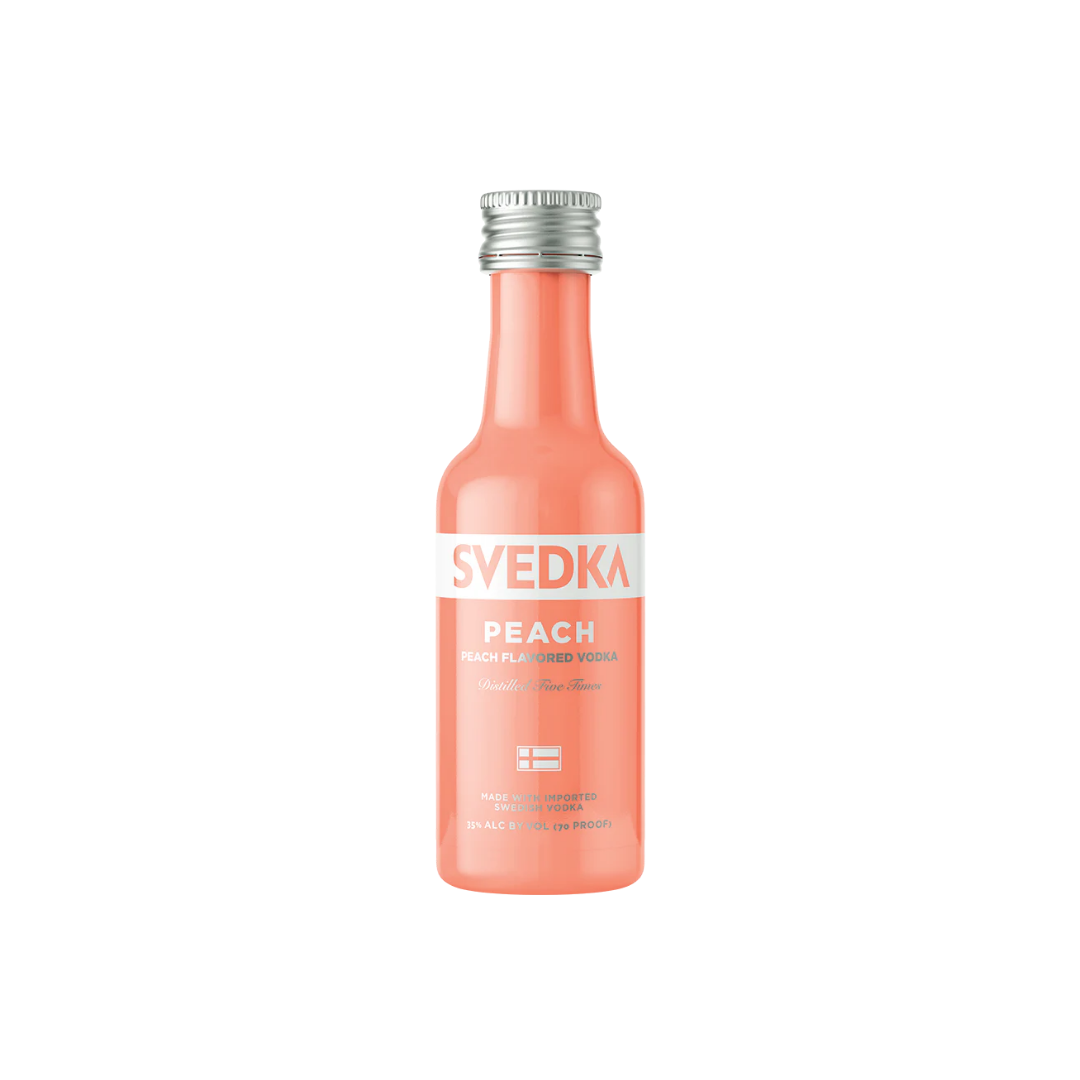 Svedka Peach Vodka 50ml
