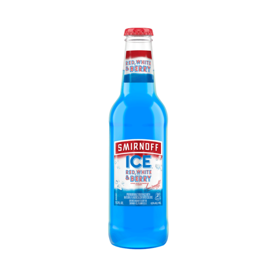 Smirnoff Ice Red White & Berry 11.2oz