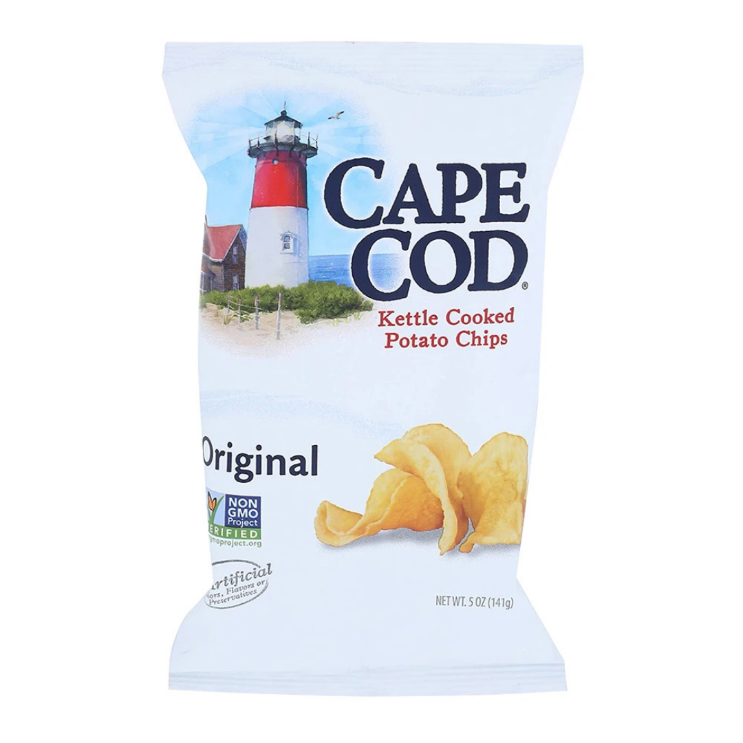 Cape Cod Original Salted Potato Chips 5oz Bag