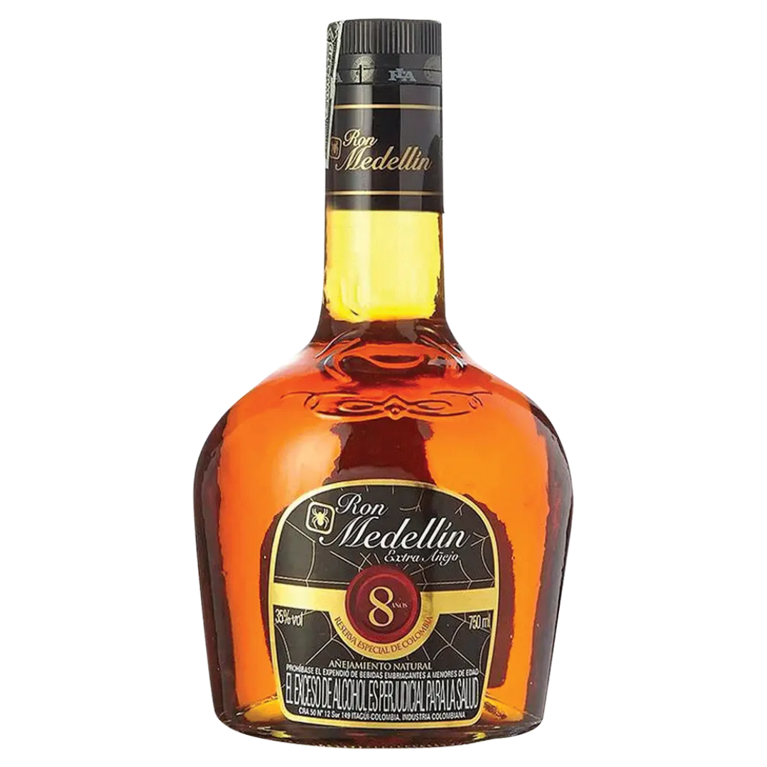 Ron Medellin 8 Years Rum 750ml