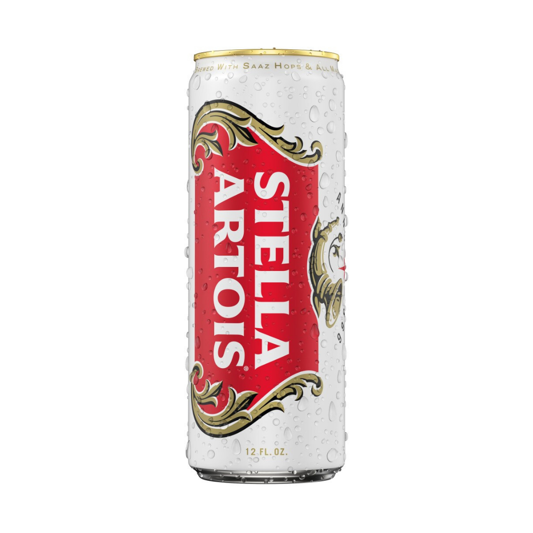 Stella Artois 12oz Can