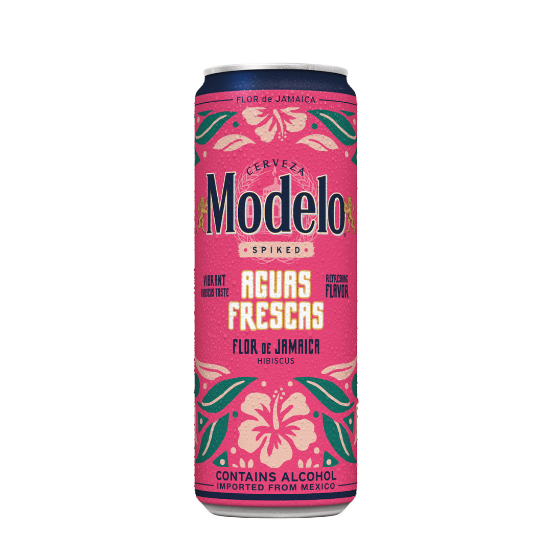 Modelo Aguas Frescas Hibiscus 12oz Can