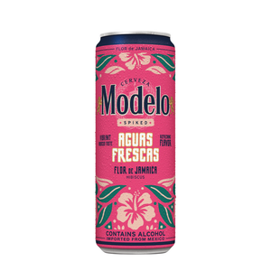 Modelo Aguas Frescas Hibiscus 12oz Can