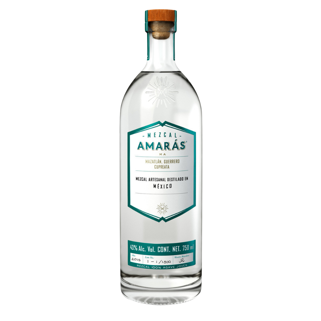 Amaras Mezcal Joven Cupreata Tequila 750ml