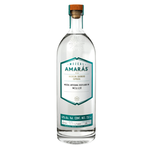 Amaras Mezcal Joven Cupreata Tequila 750ml