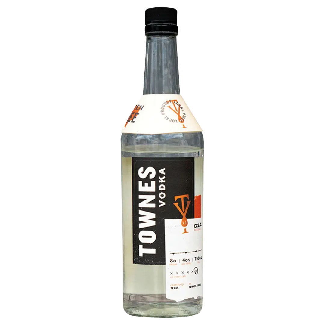 Townes Vodka 750ml