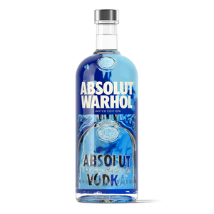 Absolut Vodka Warhol Limited Edition 750ml