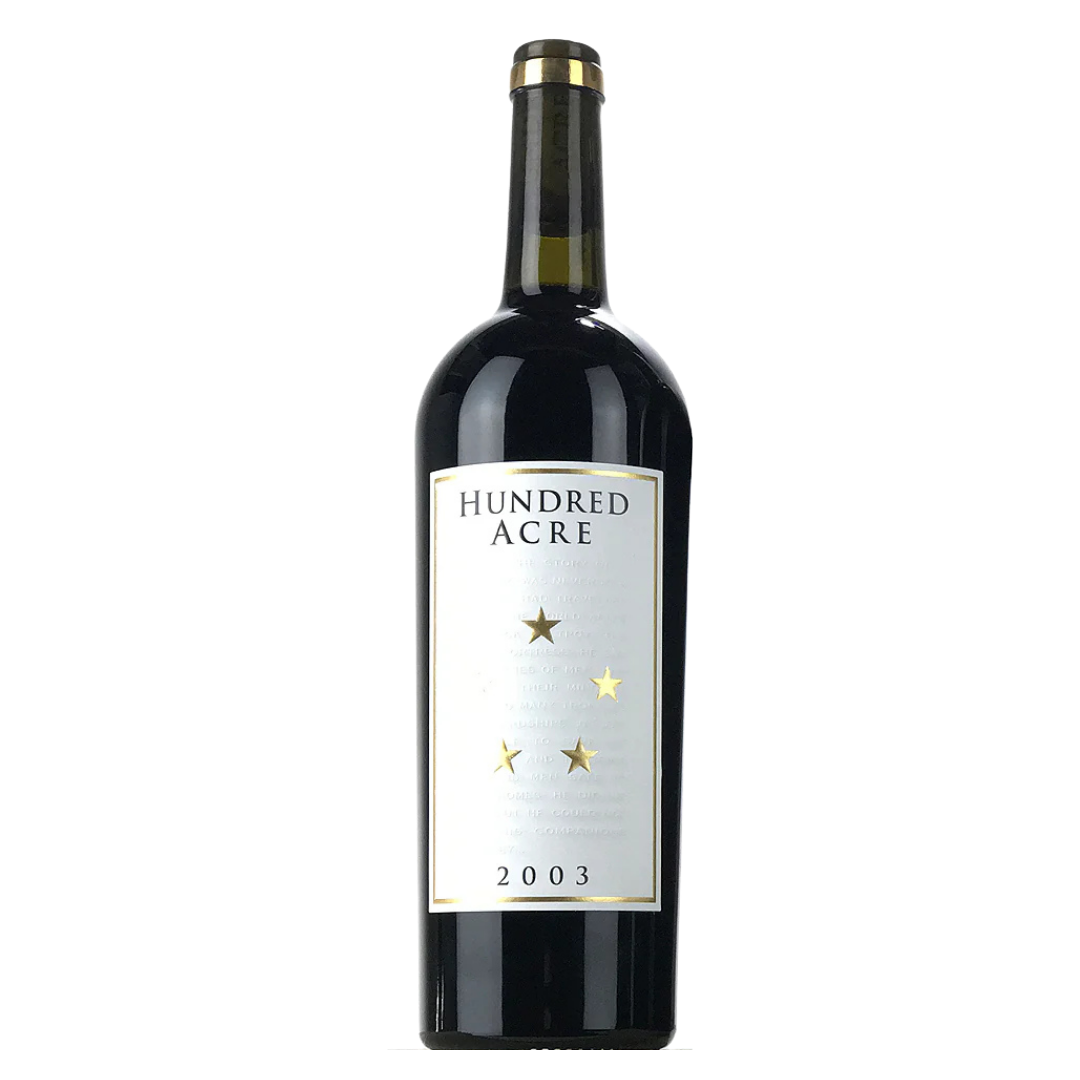 Hundred Acre Kayli Morgan 2003 Napa Valley 750ml
