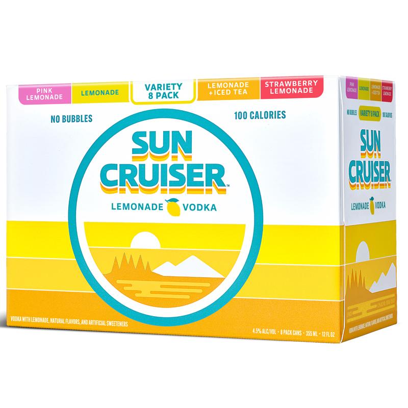 Sun Cruiser Iced Tea Variety (8-pack x 12oz)