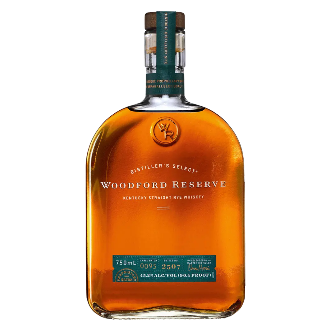 Woodford Reserve Straight Rye Whiskey 1L