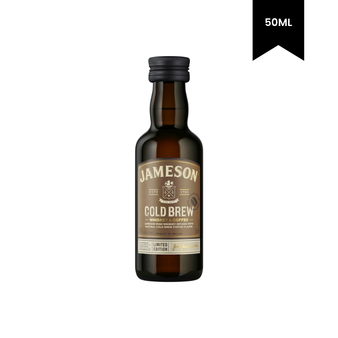 Jameson Coffee Flavored Cold Brew Whiskey 50ml