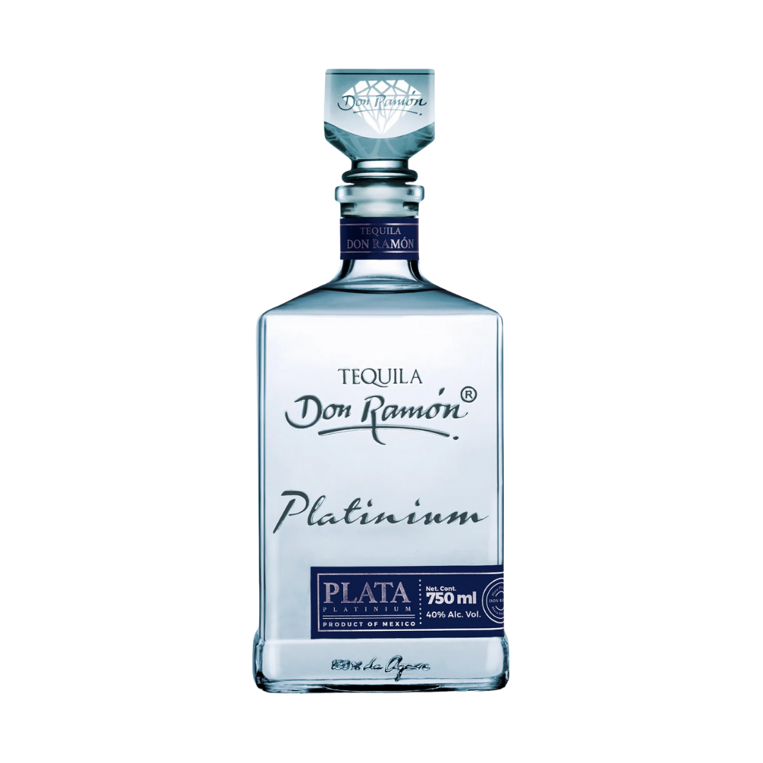 Don Ramon Platinium Plata Tequila 750ml