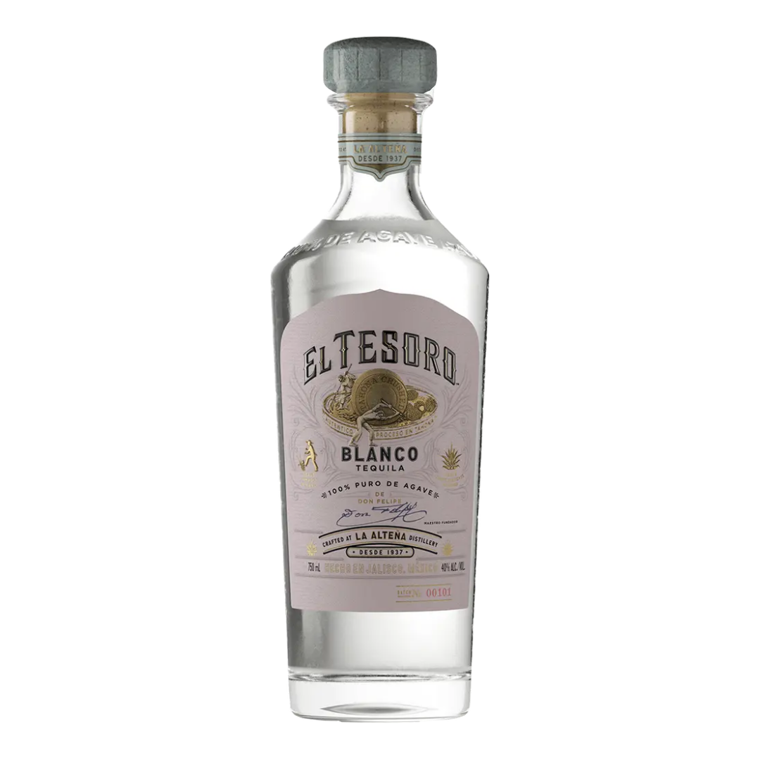 El Tesoro Blanco Tequila 750ml