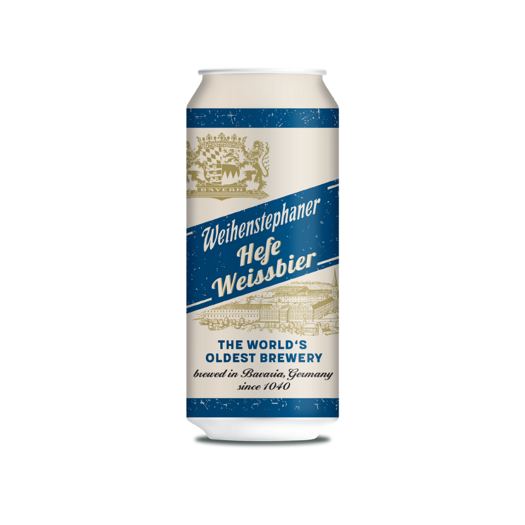 Hefe Weissbier 16.9oz Can