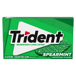Trident Spearmint Gums 14 Sticks